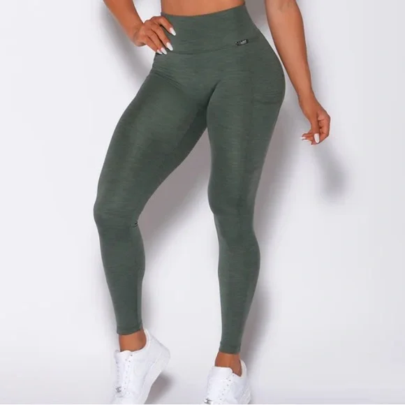 bombshell pocket rib leggings XS